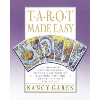 Tarot Made Easy - by Nancy Garen (Paperback)