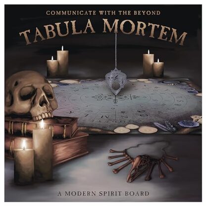 Tabula Mortem: A Modern Spirit Board by Judas Knight